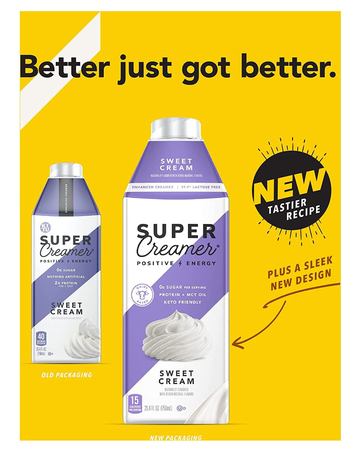 Super Coffee Creamer, Sweet Cream, 25.4 fl oz