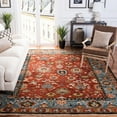 thumbnail image 7 of SAFAVIEH Soho SOH732G Handmade Ivory / Black Rug, 7 of 7