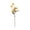 Yellow, variant on Fake Fall Flowers, Silk Pompon Mum Artificial Flowers with Long Stems, Fall Decor for DIY Bouquet Crafts, Wedding Arrangements, Table Centerpiece Vase Decor, 1Pc, Multicolor(Yellow,20x7.8")
