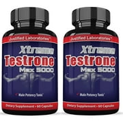 XTREME TESTRONE MAX 5000 - 60 Capsules (2 Bottles)