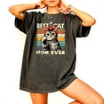 thumbnail image 3 of Best Cat Mom Ever T-Shirt – Cute Retro Kitty Tee for Cat Lovers & Pet Moms, 3 of 7
