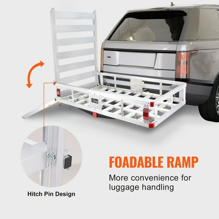 Cargo rack with ramp hotsell