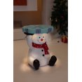 thumbnail image 2 of Snowman Indoor Christmas Decor W/LEDs Candy Cookie Gift Support Battery Operated, 2 of 7