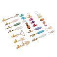thumbnail image 4 of Dreadlocks Jewelry Easy Adjust Various Shapes Exquisite Alloy Hair Braid Rings  for Parties for Decoration ANGGREK Otros, 4 of 8