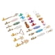 thumbnail image 4 of Pinzas Para Trenzas De Cabello, Anillos Para Trenzas De Cabello, Aleación De Varias Formas Para Banquetes, 4 of 7