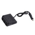 thumbnail image 1 of Lighter Adapter, Fast Charge Short Circuit Proof Built In Fuse Multiport Car  Lighter Charger  For Mobile Phones For Tablets, 1 of 8