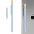 thumbnail image 1 of Étui Magnétique Compatible avec Apple Pencil 1ère Génération Housse de Protection avec Clip Robuste, 1 of 4