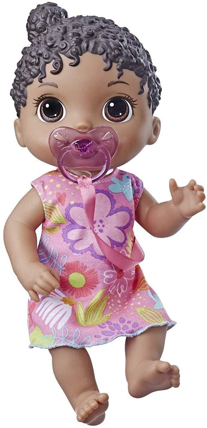 Baby Alive Baby Lil Sounds Interactive Black Hair Baby Doll For Girls Boys Ages 3 Up Makes 10 Sound Effects Including Giggles Cries By Visit The Baby Alive Store Baby Alive Baby Lil Sounds Interactive Black Hair Baby Doll For Girls Boys Ages 3 Up Makes 10 Sound Effects Including Giggles Cries By Visit The Baby Alive Store