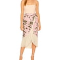 thumbnail image 3 of Falda estampada Frange J&B Beige, 3 of 4