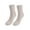 Beige, variant on Spencer 4 Pairs Wool Socks for Men, Thick Winter Hiking Socks, Warm Breathable Crew Mens Socks