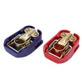 thumbnail image 4 of 5 Set Battery Terminal Cover Kit Universal Detachable Heavy Duty Quick Release Connector, 4 of 22