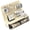 Cream Hole Version, variant on Multifunctional Desk Organizers with 2 Drawer Space Saving Pegboard Shelf Desk Organizers and Storage Accessories