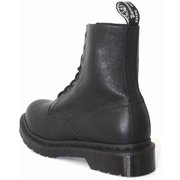DR MARTENS Mens Black Back Pull-Tab Padded 1460 Pascal Round Toe Block Heel Lace-Up Leather Combat Boots 8