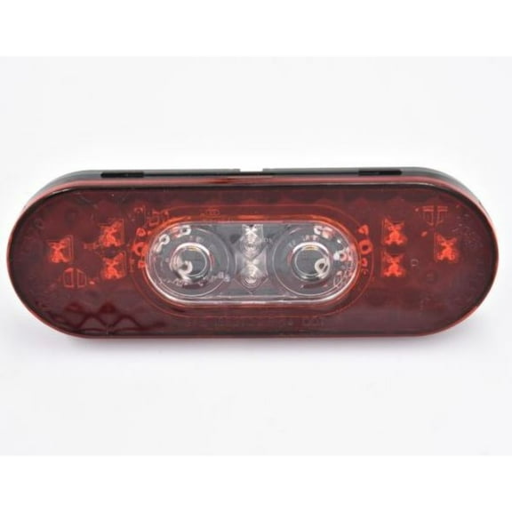 Knapheide 12256442, 6” Oval LED Stop/Tail/Turn & Back-Up Light