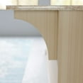 thumbnail image 5 of Ekena Millwork 1 3/4"W x 10"D x 12"H Clarksville Bracket, Rubberwood (4-Pack), 5 of 5