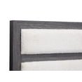 thumbnail image 4 of Magnussen Home Merrifield Raisin Black Queen Upholstered Panel Bed, 4 of 7