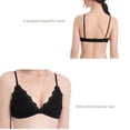 thumbnail image 4 of Babysbule Bras for Women Clearance Women's Rimless Bra Thin Cup Girl Sexy Comfortable Lace Underwear, 4 of 7