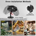 thumbnail image 2 of Proyector de copos de nieve, luces LED HD para Navidad y exteriores, 2 of 9