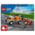thumbnail image 2 of Set LEGO City Camión Grúa y Reparación del Deportivo 60435, 2 of 4