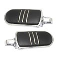 thumbnail image 2 of Clavijas de pie para motocicleta Sunnimix 1 par Reposapiés Color plata, 2 of 8
