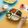 thumbnail image 5 of ACDANC 2026 New Small Litter Box Square Tray Spoon Rest Partitioned Design Stainless Steel Cat Litter Box for Kittens Apartment Shape5, 5 of 5