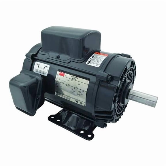 Dayton GP Motor,5 HP,1,740 RPM,230V AC,184T 6K854