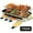 Long version (4 small trays), variant on 1700W Smokeless Electric Grill, Removable Non-Stick Plate Stainless Steel, Dishwasher Safe Portable Indoor BBQ Griddle, Ideal for Cooking & Gifting