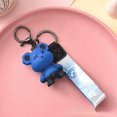 thumbnail image 1 of Llavero creativo hecho a mano para mujer, colgante personalizado de astronauta, oso de color, muñeco de astronauta, regalo, 1 of 5