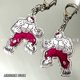 thumbnail image 4 of Llavero Kawaii Sanrio de Hello Kitty, creativo, acrílico, mochila, colgante para teléfono móvil, pequeño regalo para parejas, 4 of 4