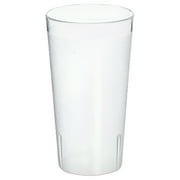 Winco Pebbled Tumblers, 16-Ounce, Clear