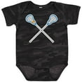 thumbnail image 3 of Inktastic Lacrosse Sticks Future Player Boys or Girls Baby Bodysuit, 3 of 5
