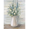 thumbnail image 2 of Art.com Cottage Windowsill Art Print by Silvia Vassileva, 12" x 16", 2 of 4