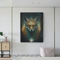 thumbnail image 6 of KLL Vintage Pattern Fox Print Farmhouse Canvas Wall Art,Wall Decorations For Living Room Office Canvas Wall Decor for Home Decorations, 12'×16’’, 6 of 8