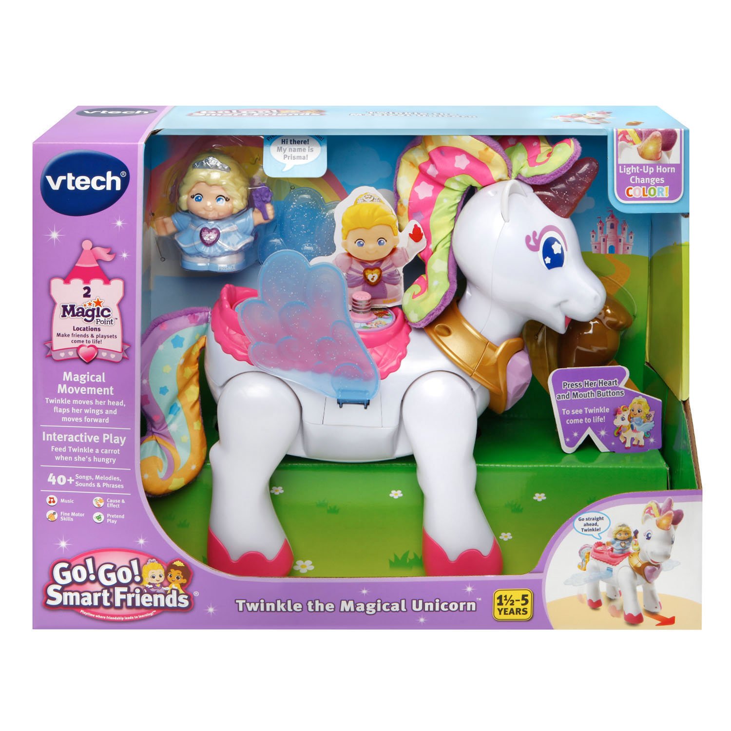 vtech talking unicorn