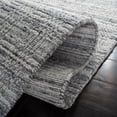 thumbnail image 5 of Safavieh Elements Albert Striped Area Rug, Black/Light Gray, 6' x 9', 5 of 12