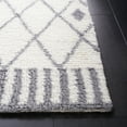 thumbnail image 3 of SAFAVIEH Vermont Yamashita Trellis Area Rug, Ivory/Grey, 8' x 10', 3 of 8