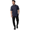 thumbnail image 5 of Chef Works Varkala Men's Chef Coat, Cool Vent Tailored Chef Jacket with Pockets, XXL, Gray, 5 of 5