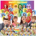 thumbnail image 6 of Rainbow High Dolls Birthday Cups Party Supplies Plates Decorations Cake Topper Decor, 6 of 6