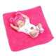 thumbnail image 4 of 26 cm 10 Muñeca de Bebé y Niña Recién Nacida de Silicona Suave Realista con Manta SM SunniMix Newborn Doll Realistic, 4 of 8