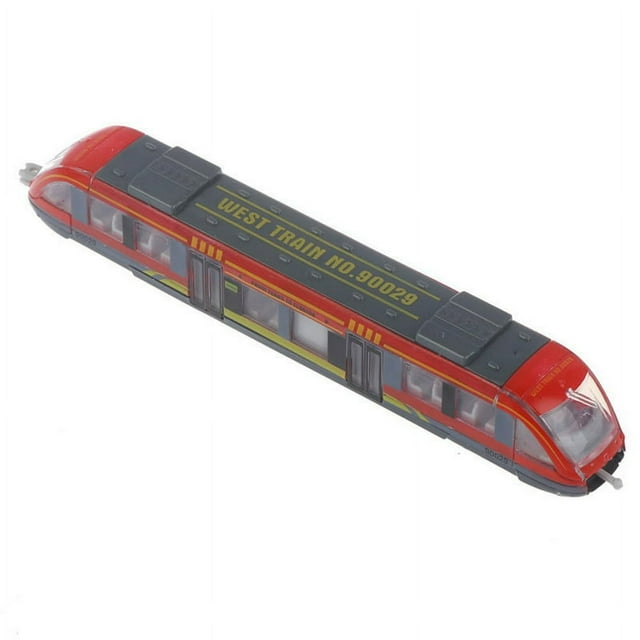 Simulation alloy metal high speed rail diecast train toy model boys gift