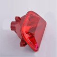 thumbnail image 4 of Étui pour Motorola Moto Edge 20 Portefeuille en Cuir Flip Folio Support Vue Couverture - Rouge, 4 of 5
