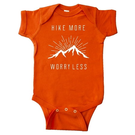 

Inktastic Hike More Worry Less Gift Baby Boy or Baby Girl Bodysuit
