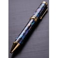 thumbnail image 6 of Xezo Xezo Maestro® Paua Abalone Sea Shell Ballpoint Pen - 18K Gold Plated, 6 of 8