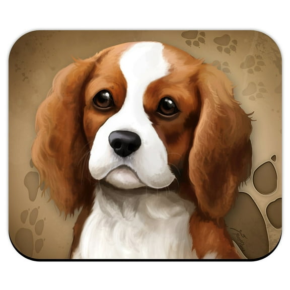 Cavalier King Charles Spaniel for Dog Lovers Only Mouse Pad by DGS Originals