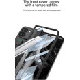 thumbnail image 2 of for Google Pixel 9 Pro Fold Case with Wrist Strap Kickstand, Hinge Protection Built-in Screen Protector Full-Body Shockproof Protective Magnetic Case, Twill, 2 of 7