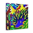 thumbnail image 5 of "Hedgehog Pop Explosion" - Canvas, 5 of 25