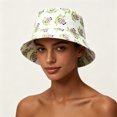 thumbnail image 4 of PureCasa Bucket Hat for Men Women Lightweight Fisherman Outdoor Summer Travel Hiking Beach Caps for Party Holiday, 4 of 5