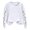 White, variant on Gkeoshab Women Fall Clothes Women's Christmas Themed Print Crewneck Sweatshirt, Holiday Graphic Long Sleeve Pullover Without Hood for Cozy Seasonal Style and Festive Casual Wear Beige L