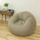 thumbnail image 2 of Inteprter Sofá inflable que ahorra espacio, muebles modernos y asequibles, cómodos y duraderos. Sofá individual Decoración del hogar azul oscuro, 2 of 5