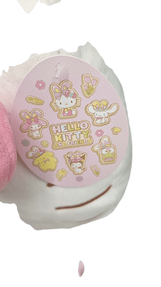 Sanrio® Hello Kitty® Jumbo 14-inch Plush Toy with Easter Bunny Ears